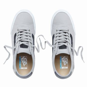 Panske Tenisky Vans Chima Pro 2 Siva Čierne Biele VA02NYHXT